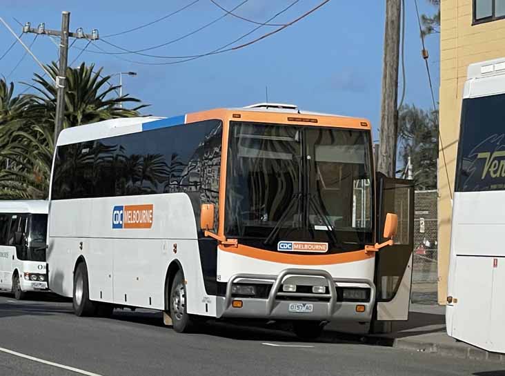 CDC MELBOURNE BUS IMAGE GALLERY